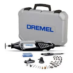 DREMEL - 4000 multipropósito + 3 acoples y 36 acc + maletín