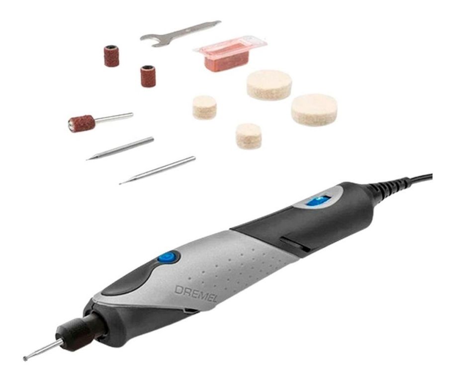 Stylo multiherramienta + kit 11 accesorios