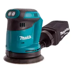 MAKITA - Lijadora Rotorbital 5" 18V 3 Velocidades (Baretool)