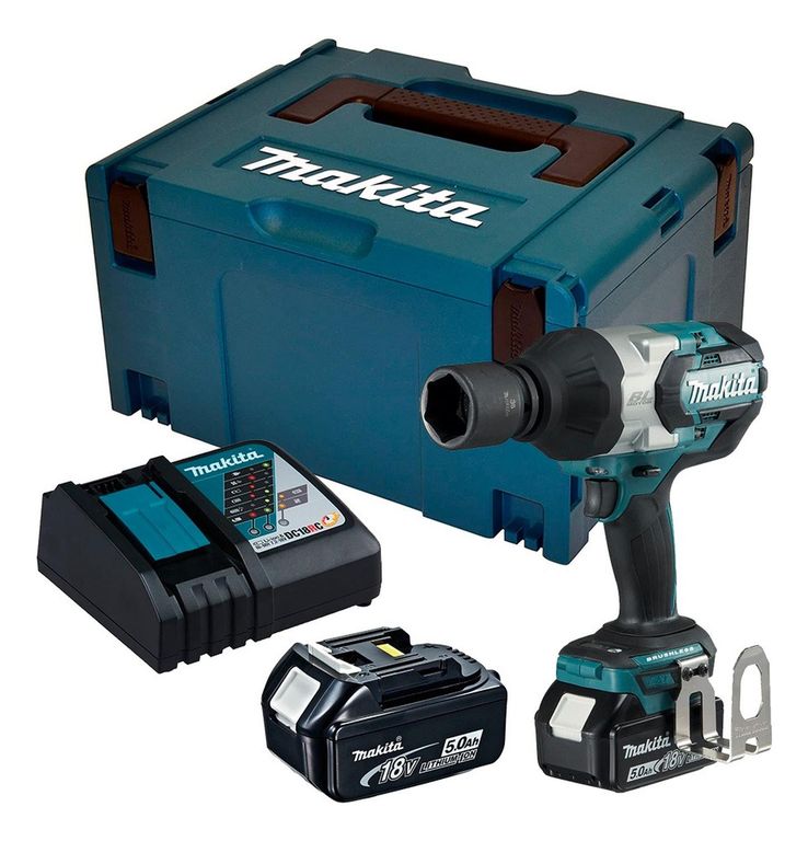 Llave De Impacto 3/4" Dtw1001Rtj 18V 3 Vel Bl Lxt