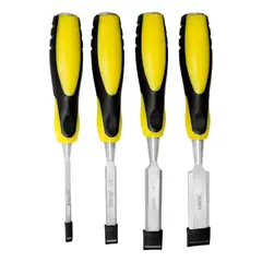 KAMASA - Juego Formones AmNeg 14-1 4Pcs KM439