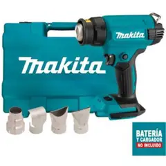 MAKITA - Pistola de calor dhg181zk lxt 18v 550°c 2 vel sin bat