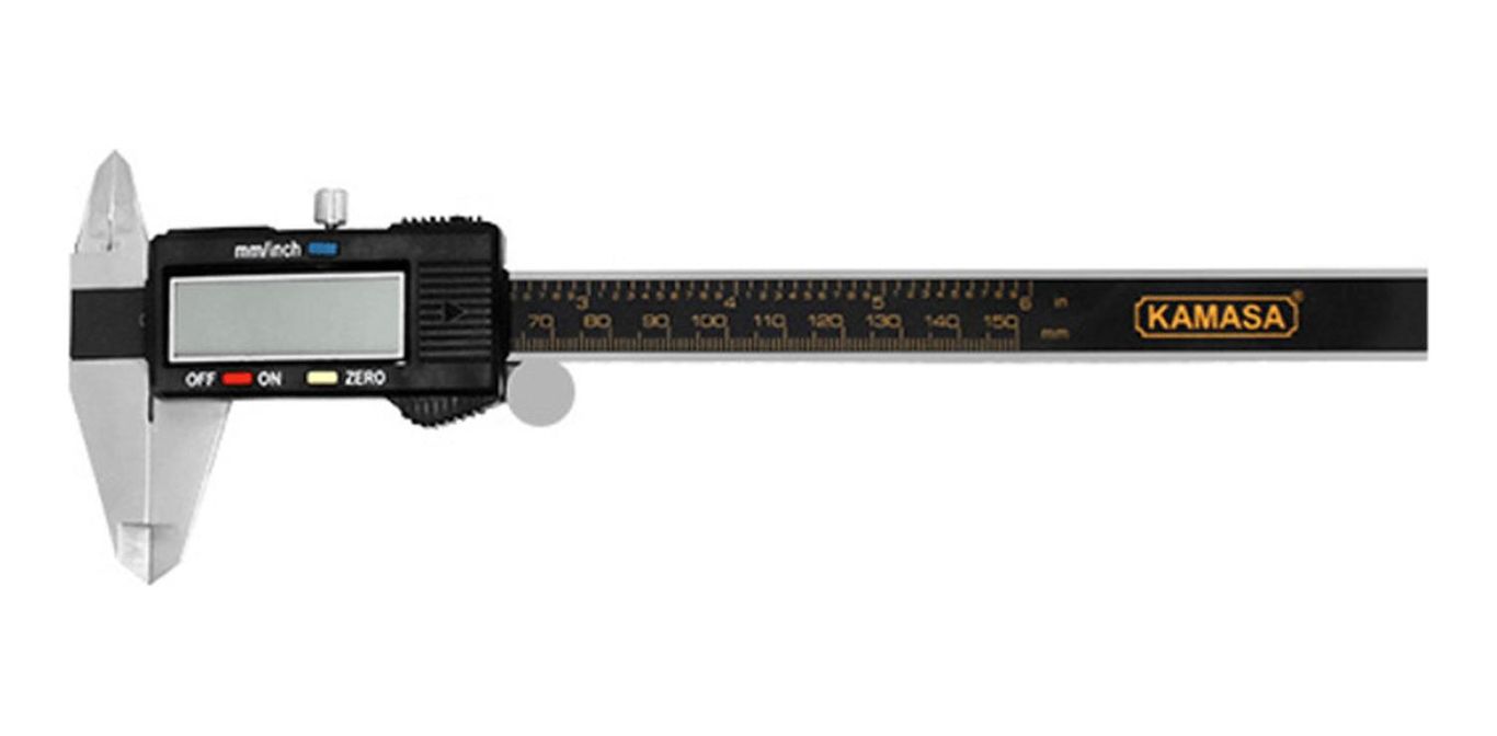 Calibrador Digital KM447 6"