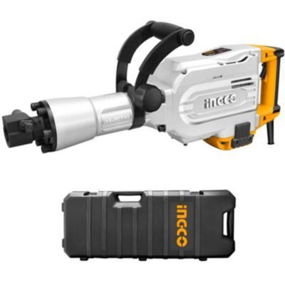 Martillo Demoledor INGCO PDB17008 1700W 45J HEX Profesional