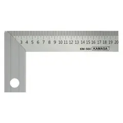 KAMASA - Escuadra de Aluminio 8" P. KM504
