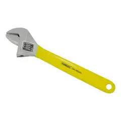 KAMASA - Llave Francesa 12 M/Amarillo KM444
