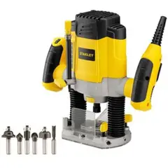 STANLEY - RuRuteadora Fresadora SRR1200 1 1/3" HP 1200w