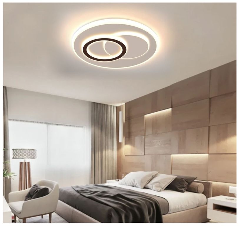 Lampara Techo LED Circular Incluye control remoto