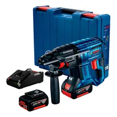BOSCH - Rotomartillo GBH 180-LI 18v Brushless + 2 Bat 4.0 ah