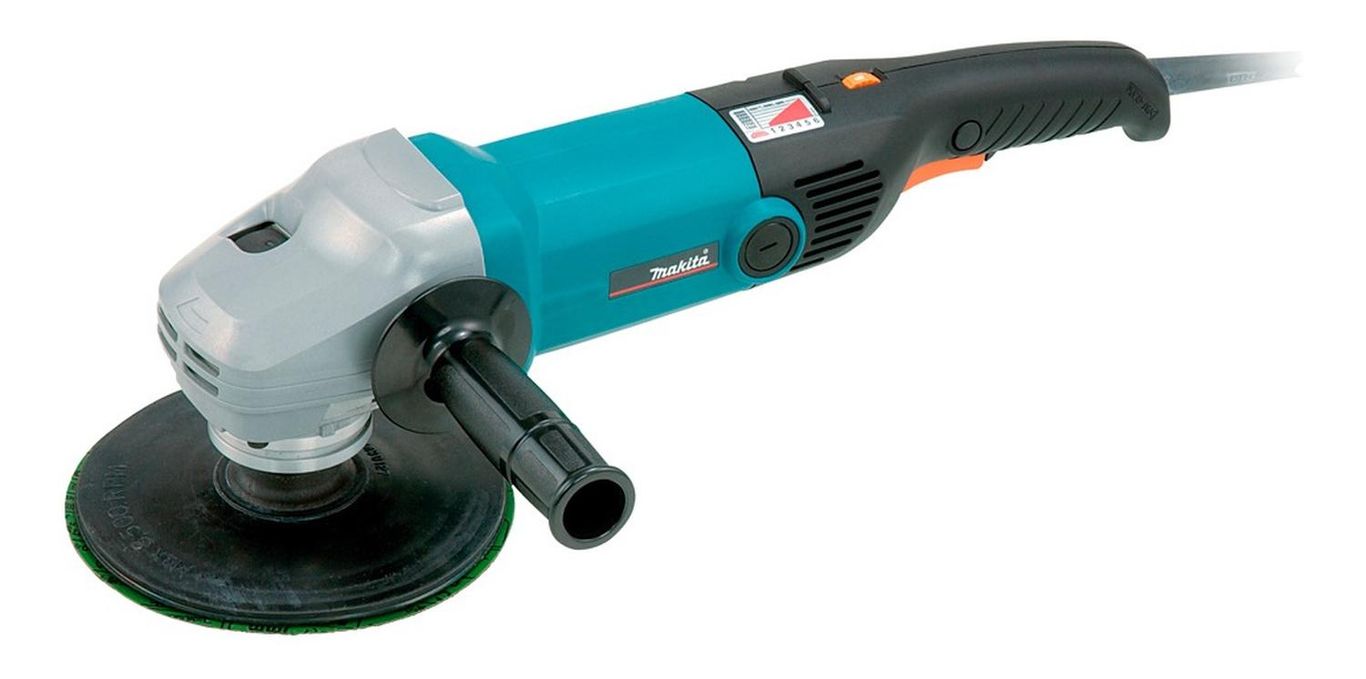 Lijadora SA7000C 180mm 1600W Profesional Piedra Madera