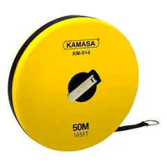 KAMASA - Cinta Plástica para Medir 50M/165Ft KM914