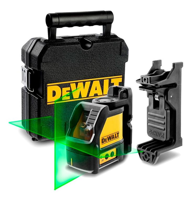 Nivel Laser De Lineas Verdes 20 Metros DW088CG
