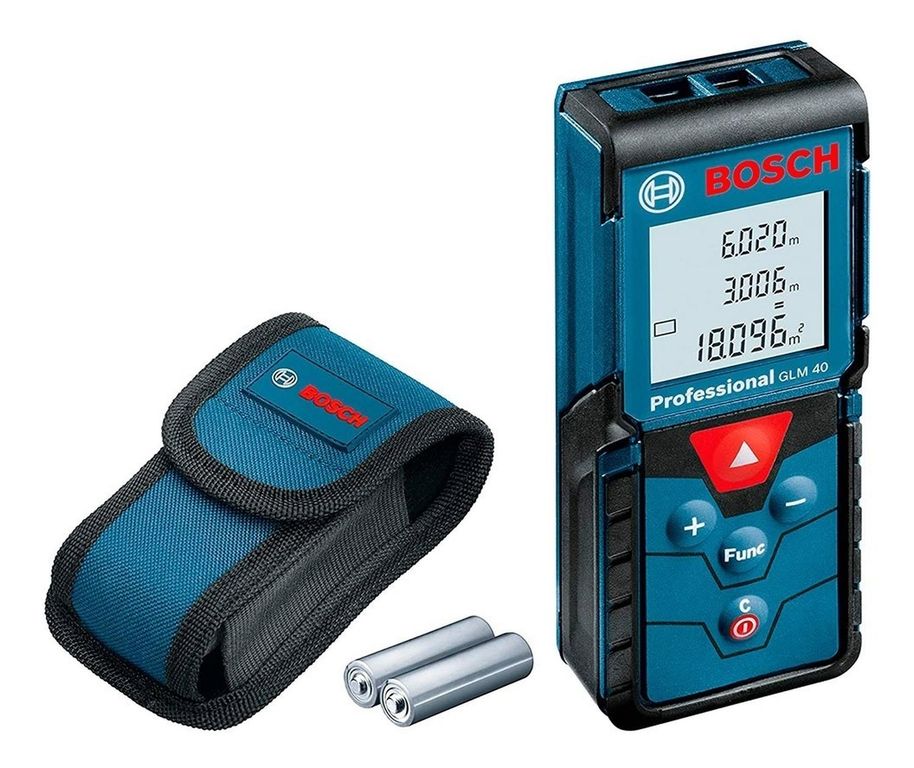 Medidor de distancia laser glm 40 40 metros