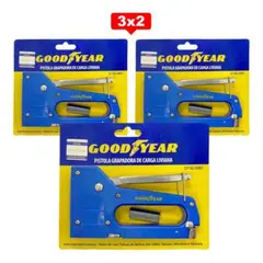 GOODYEAR - Engrampadora trabajo 4 - 8 mm Tapetes Alfombras 3X2