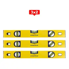 GOODYEAR - Nivel Magnetico Imantado 400 mm CRV 3X2