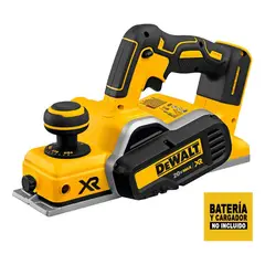 DEWALT - Cepillo 20V MAX XR Sin Bat Ni Cargador