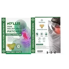 GENERICO - Parche Para El Dolor Cervical Vértebra Y Cuello 10 Parches