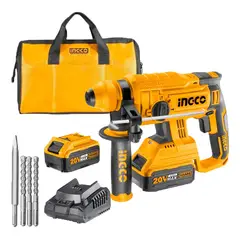 INGCO TOOLS - Rotomartillo SDS Plus Ingco CRHLI22012 20V + 2 Bat 4Ah
