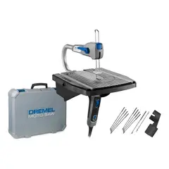 DREMEL - Moto saw sierra caladora de banco + 10 accesorios