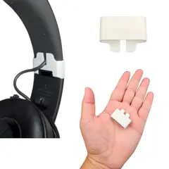 GENERICO - Bisagra de Recambio Para Skullcandy Crusher Blancas