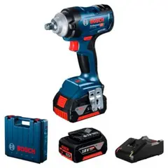BOSCH - Llave De Impacto GDS 18V-400+2 Baterías 4ah + Cargador