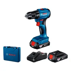 BOSCH - Taladro Atornillador GSR 185-LI + 2 Bat 2 Ah 1 Cargador