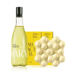 NATURA - 2 jabones masajeadores + Frescor de 150 Ekos Maracuyá