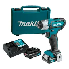 MAKITA - Llave de Impacto 1/4" 12v 60 Nm 2 x 2.0 Ah