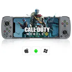GENERICO - Gamepad BSP D3 Mando Celular Android iOs Multiplataforma Gris