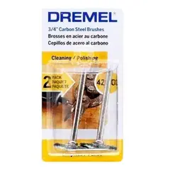 DREMEL - Cepillo de Acero al Carbón 3/4" 428