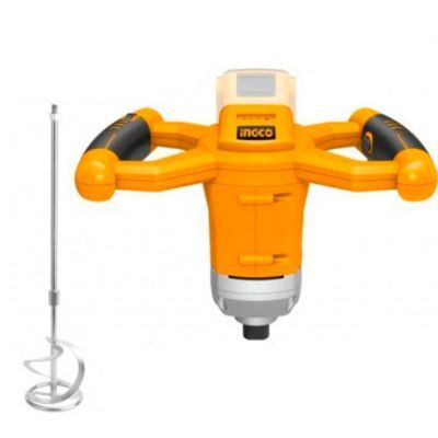 Mezclador de Pintura Ingco MXLI2001 Industrial 20v Sin Bat