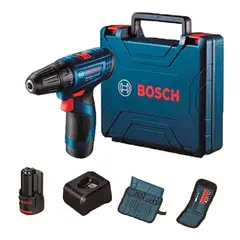 Bosch - Taladro atornillador 12v gsr 120 li + set 23 piezas