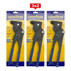 GOODYEAR - Remachadora Manual Aluminio 1 1.5" Giratoria 360 3X2