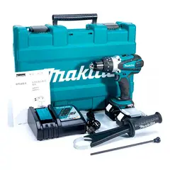 MAKITA - Taladro Percutor 1/2" 18v 91 Nm LXT 2 x 3.0 Ah