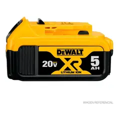 DEWALT - Bateria Premium Ion Litio 20v max 5.0 Ah DCB205