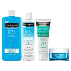 NEUTROGENA - Pack Rutina Limpieza Completa