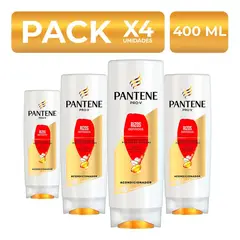 PANTENE - PackX4 Acondicionador Pro-V Rizos Definidos 400ml