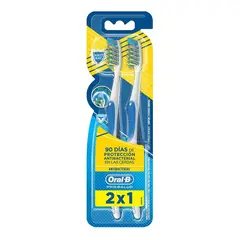 ORAL B - Cepillo Dental Pro Salud Antibacterial 2 unidades