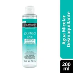 NEUTROGENA - Agua Micelar Desmaquillante Purified Skin 200ml