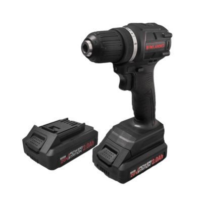 Taladro Atornillador 20V RR-8637 Brushless 42Nm Baterías 2Ah