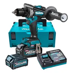 MAKITA - Taladro Atornillador XGT 40V Max 140-68nm BL XPT 2x4.0Ah