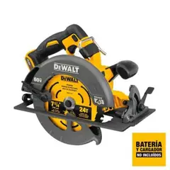 DEWALT - Sierra Circular DCS578 7-1/4" 60V FlexVolt Xr Sin Bat