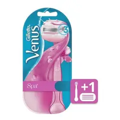 GILLETTE - Máquina para Afeitar Venus Spa Recargable 1 unidad