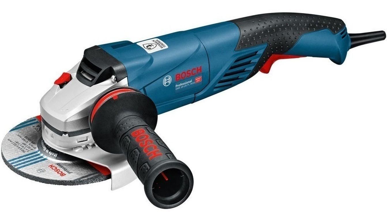Amoladora 4 1/2 GWS 18-125 PL 1800w Aleman