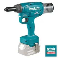 MAKITA - Remachadora 18v 20,000 N 4.8 - 6.4 mm BL Sin Batería