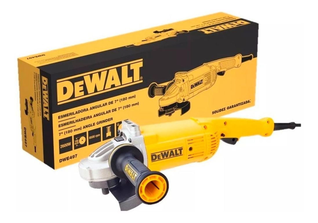Esmeril Amoladora 7" 2600w DWE497 Alto Rendimiento