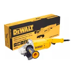 DEWALT - Esmeril Amoladora 7" 2600w DWE497 Alto Rendimiento