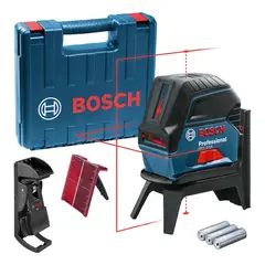 BOSCH - Nivel Láser Combinado GCL 2-15 Rojo Autonivelante Profesional