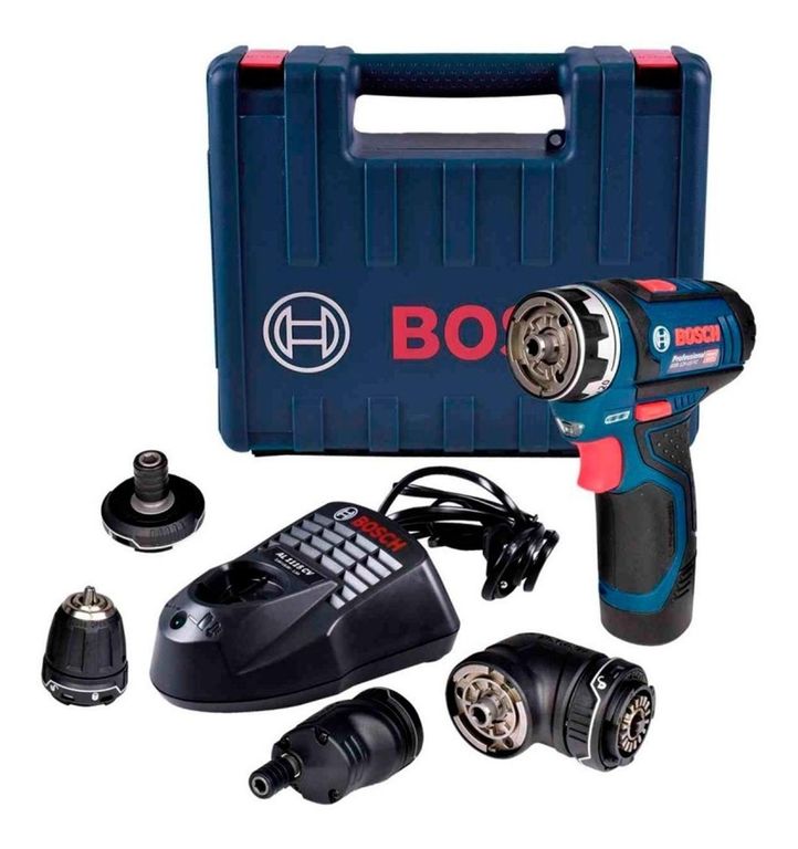 Atornillador FlexiClick GSR 12V-15 FC 5 en 1 Profesional