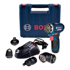BOSCH - Atornillador Flexiclick 5 En 1 GSR 12V-15 FC